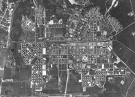 Aerial view of the base 1959
