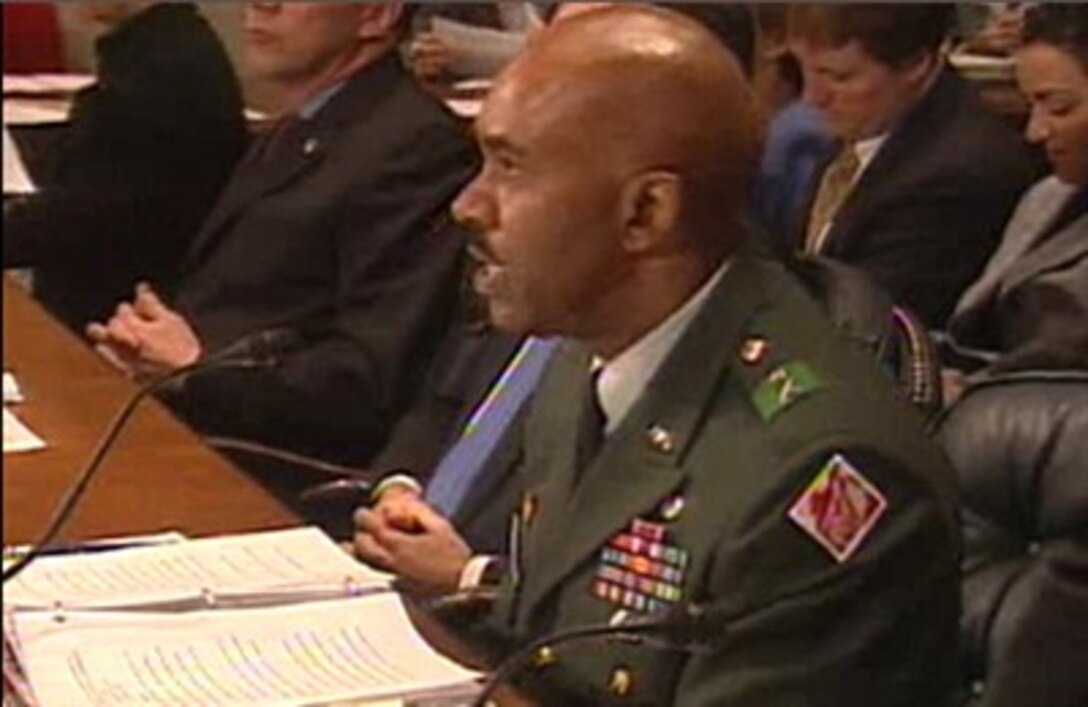 Deputy Commander for the US Army Corps of Engineers U.S. Army Maj. Gen. Ronald Johnson testifies before the Senate Committee on Homeland Security and Governmental Affairs today on "Deconstructing Reconstruction: Problems, Challenges, and the Way Forward in Iraq and Afghanistan."  Scheduled witnesses include