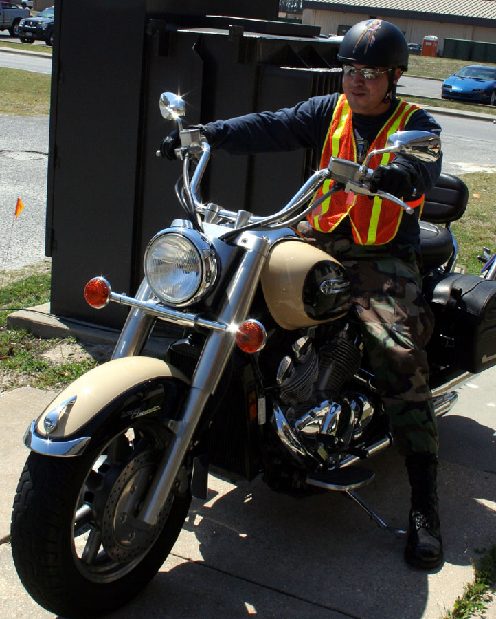 Hurlburt motorcycle PPE