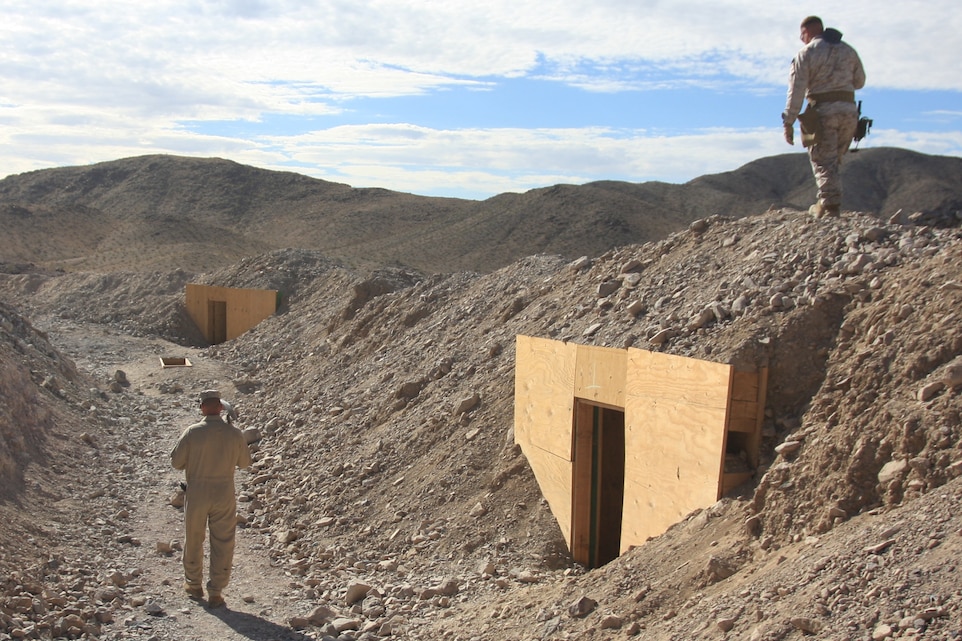 EOD technicians make ranges safer places to train > Marine Corps Air ...