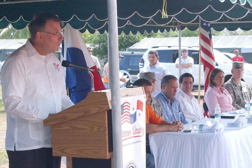 Nuevos Horizontes 2007 Unites U S And Panama Air Combat Command