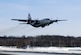 ELMENDORF AIR FORCE BASE, Alaska -- The last C-130 from 517th Airlift Squadron takes off from here heading to Yokota Air Base, Japan. After 43 years of continuous service in Alaska, the C-130 is leaving to fulfill a reorganization of aircraft basing to make its mission more efficient. The 517th AS is converting C-17s and the C-130s relocating to Yokota AB will replace the "E" models and will add two more "H" models to Dyess Air Force Base, Texas, fleet. (U.S. Air Force photo by Airmen 1st Class Jonathan Steffen)