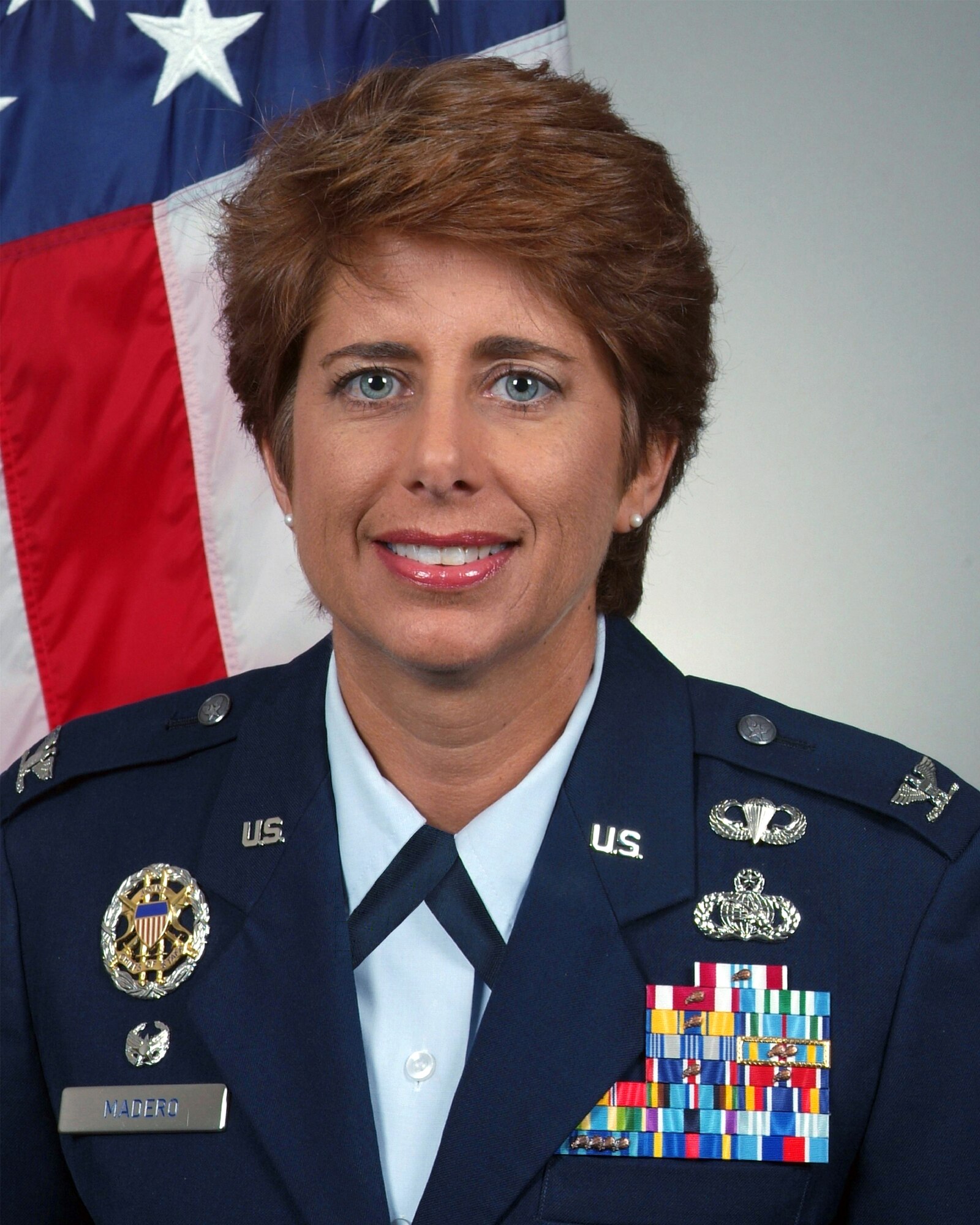 Col. Merrily Madero (Official U.S. Air Force Photo)