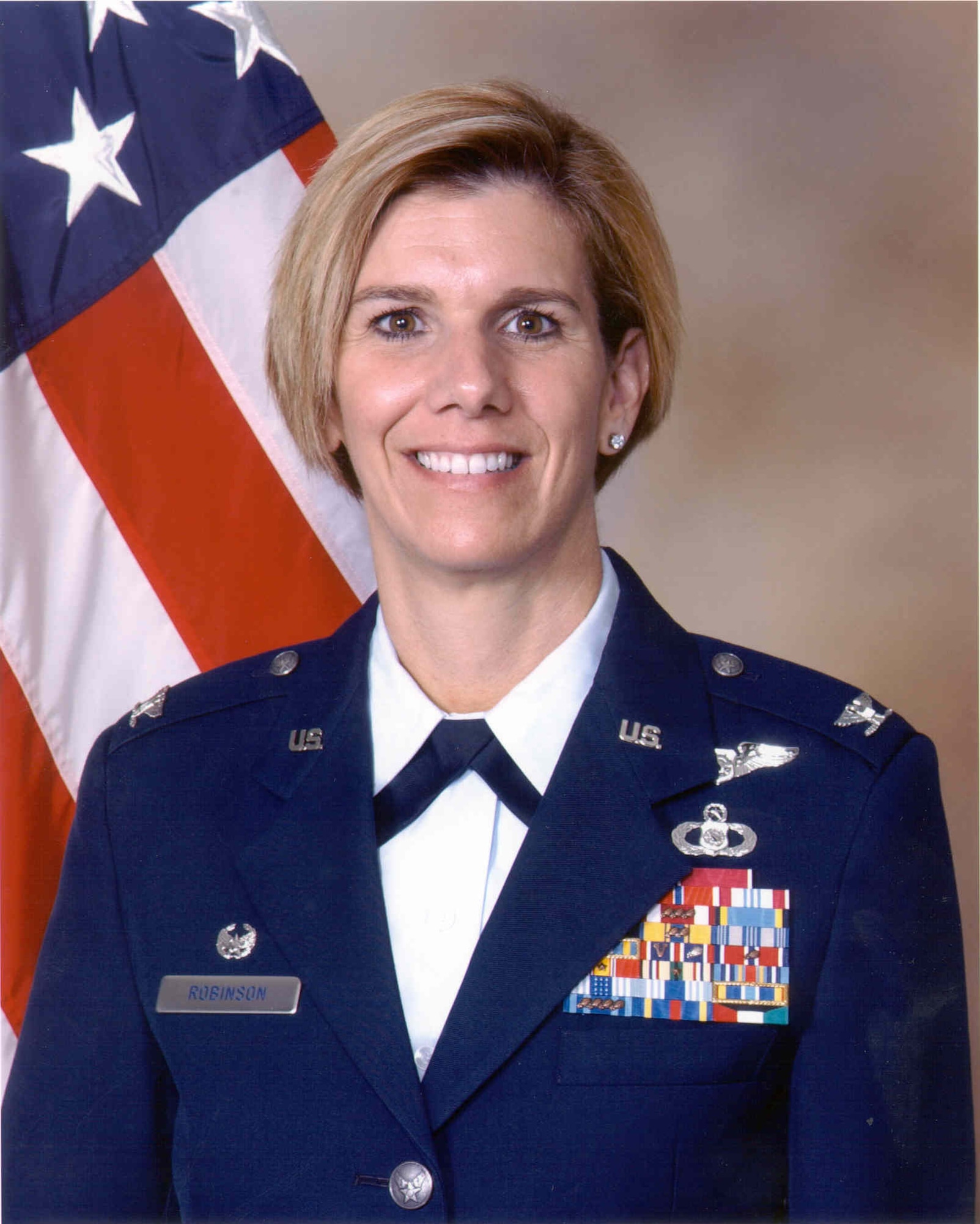 Col. Lori Robinson (Official U.S. Air Force Photo)