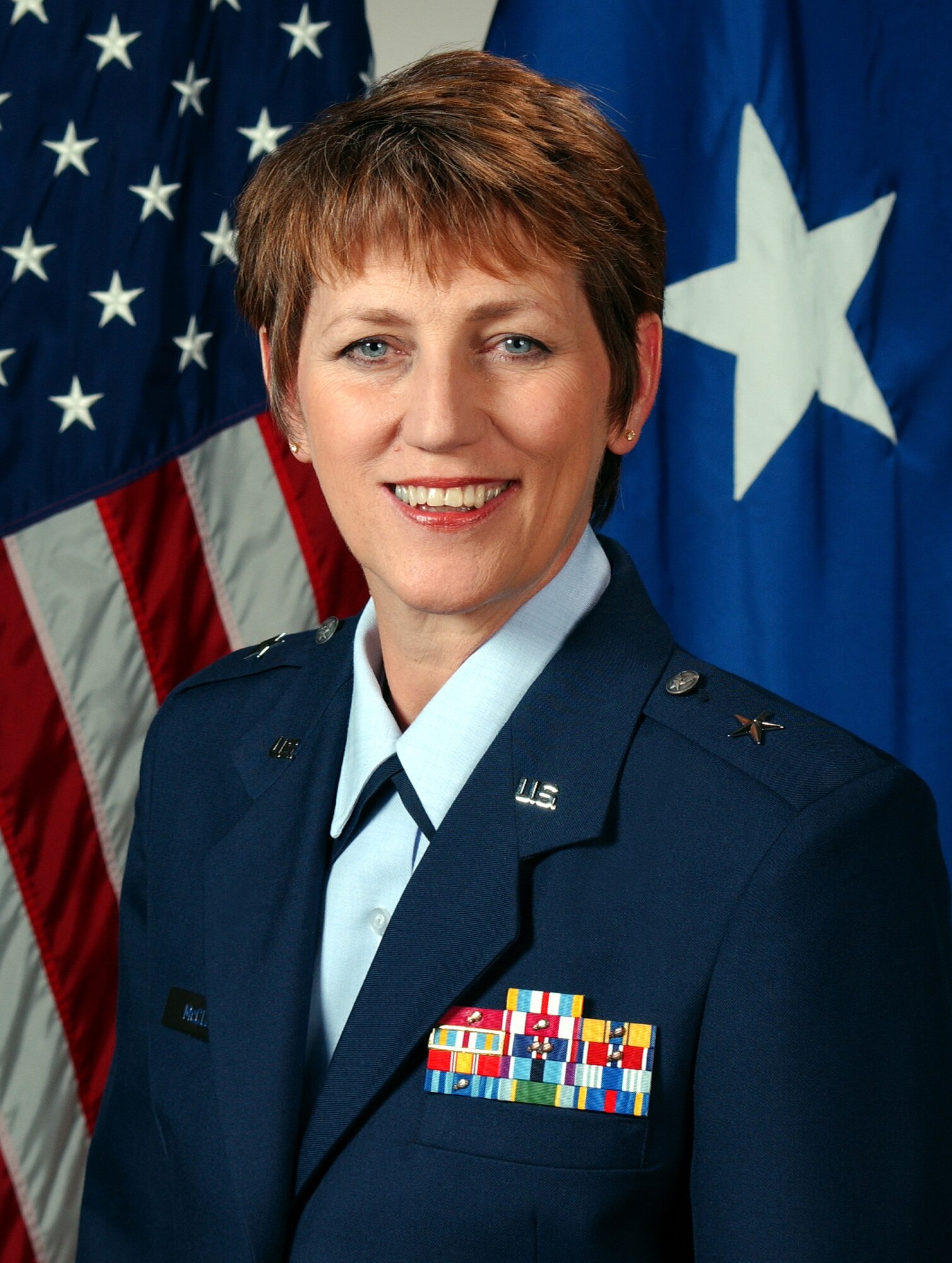 Brig. Gen. K.C. McClain (Official U.S. Air Force Photo)