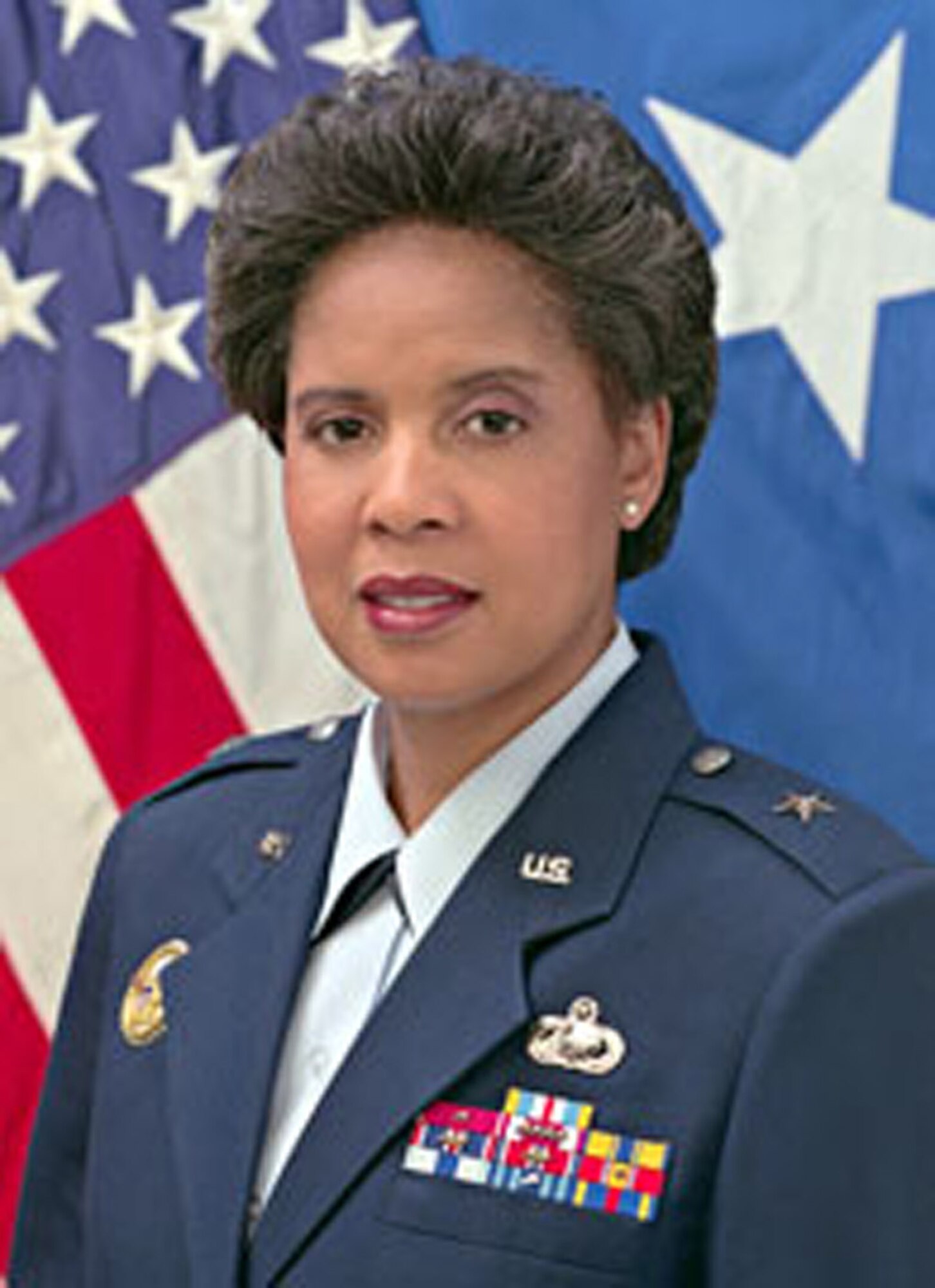 Brig. Gen. Toreaser Steele (Official U.S. Air Force Photo)