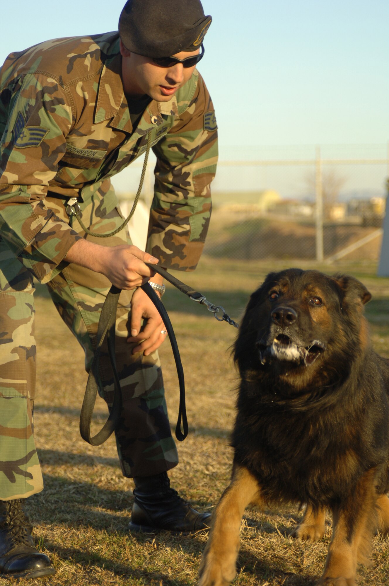The 39th Security Forces Squadron has won the title of the Best Large Security Forces Squadron in the Air Force for 2006. The award encompasses nearly every duty position security forces performs — not only securing Incirlik Air Base, but also being involved within its community.