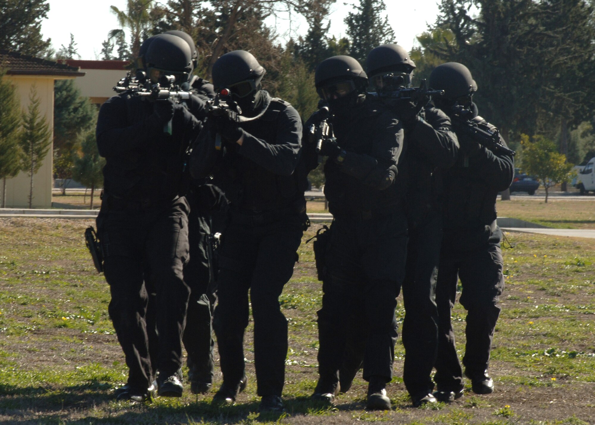 The 39th Security Forces Squadron has won the title of the Best Large Security Forces Squadron in the Air Force for 2006. The award encompasses nearly every duty position security forces performs — not only securing Incirlik Air Base, but also being involved within its community.