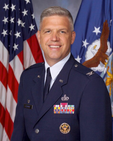 Col. Dean R. Clemons, 96th Air Base Wing commander (U.S. Air Force photo)