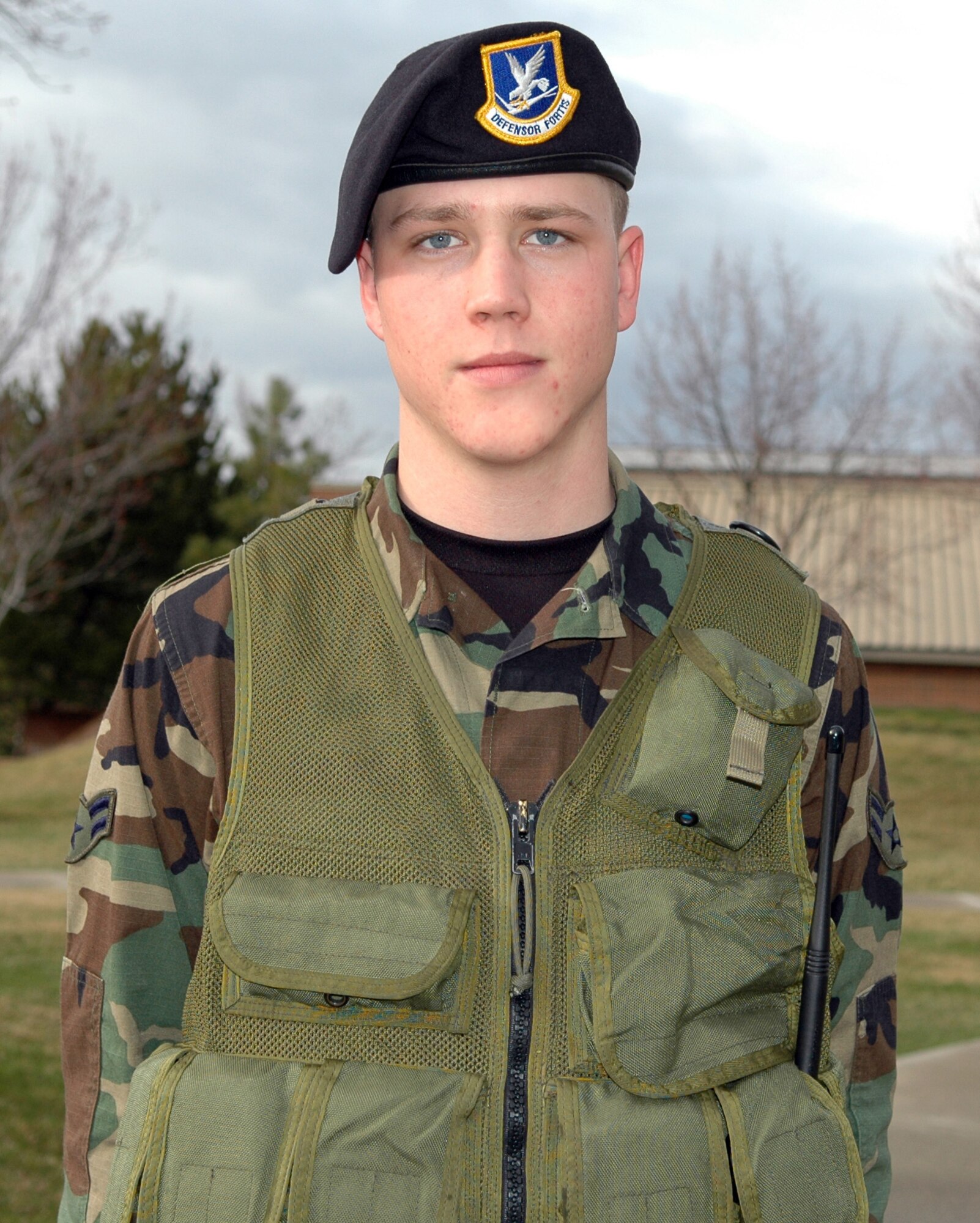 FAIRCHILD AIR FORCE BASE, Wash. -- “I think it’s good for the Public Affairs staff because it lets people who might not normally read the paper get the news.”
Airman 1st Class Aaron Brown, 92nd Security Forces Squadron (U.S. Air Force photo/Airman 1st Class Kali L. Gradishar)
