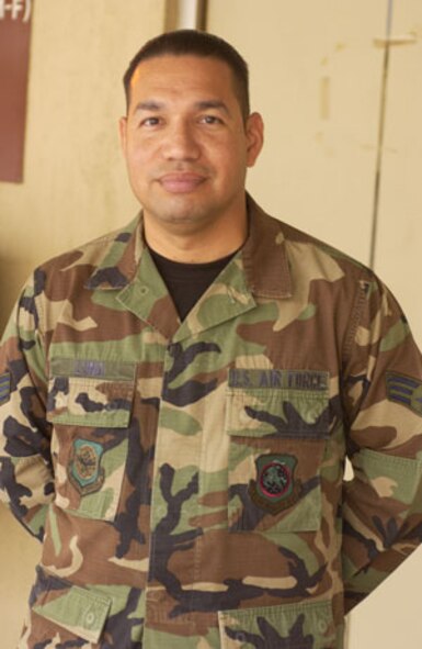 Senior Airman Jorge Luna (U.S. Air Force photo by Staff. Sgt. Amy Abbott)