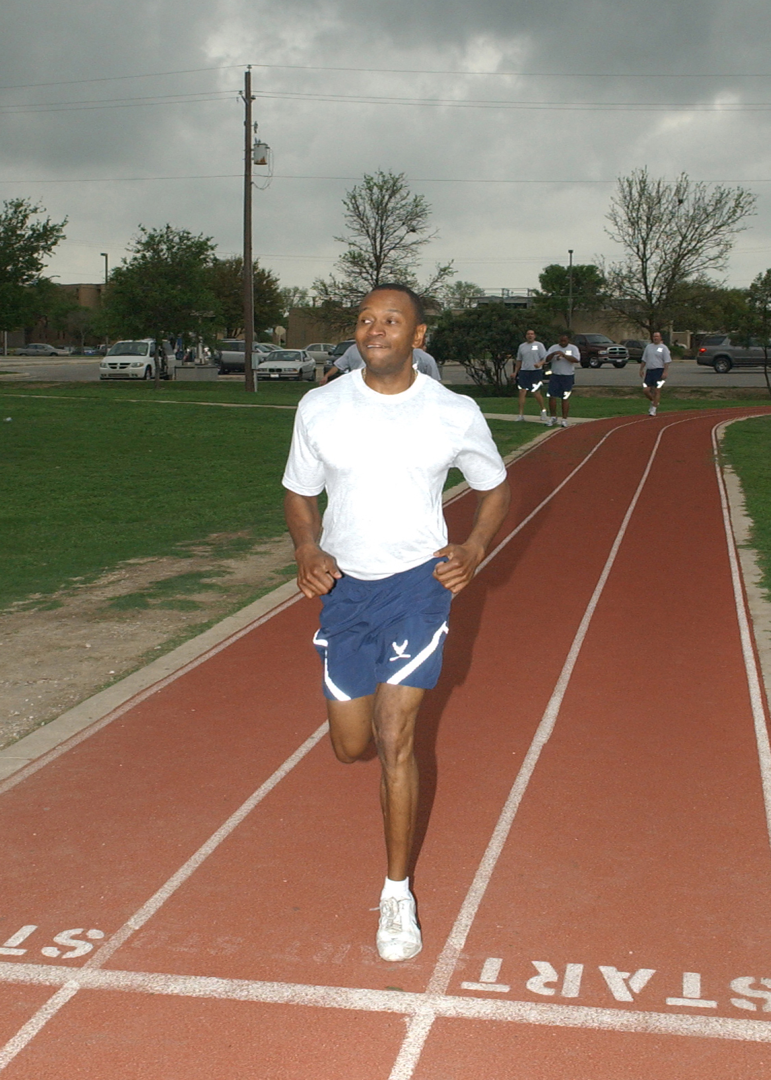 gym lackland afb