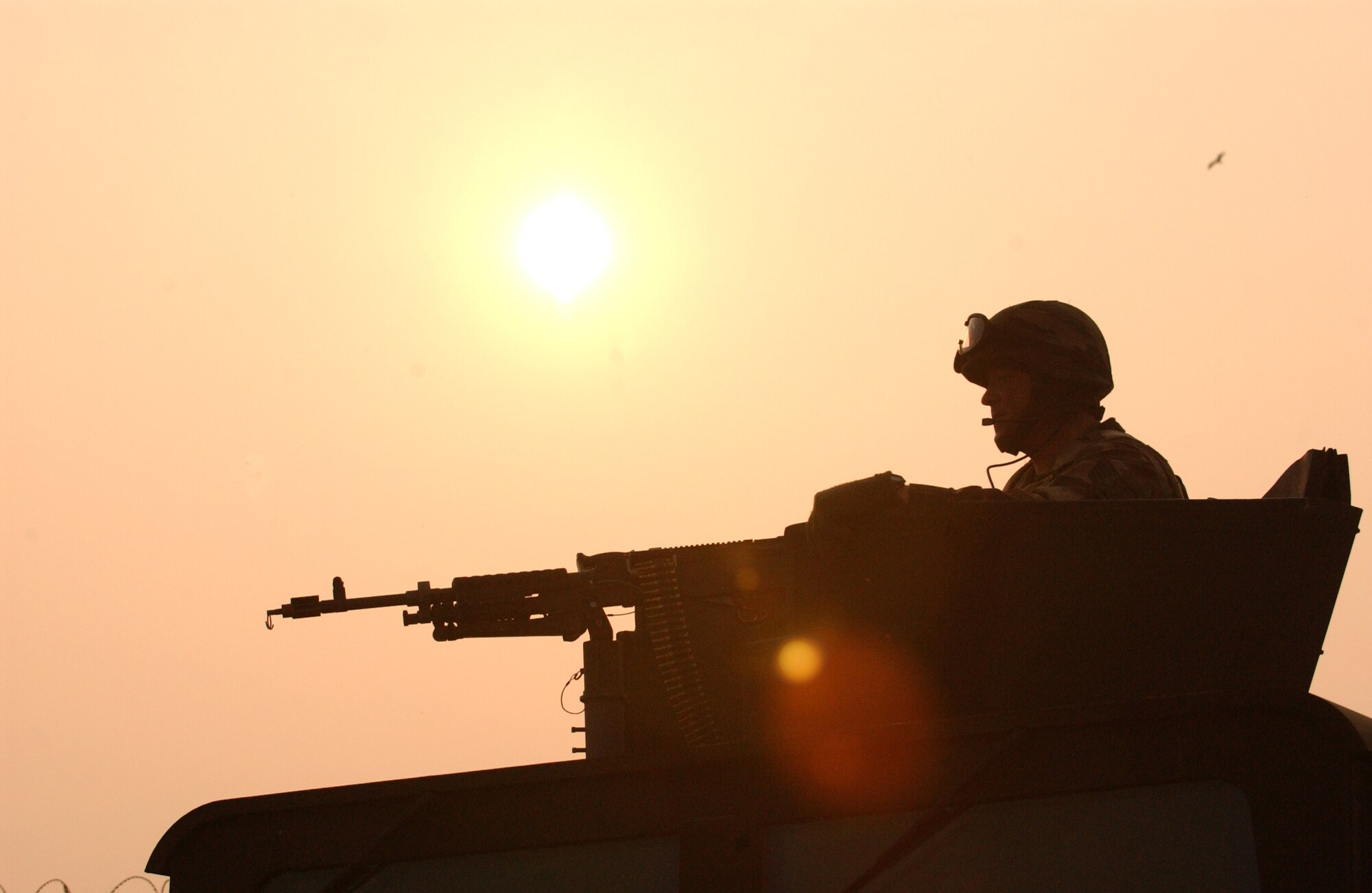 OSAN AIR BASE, Republic of Korea --  Airmen participate in a field training exercise at Commando Warrior here last year. (U.S. Photo by Airman 1st Class Gina Chiaverotti