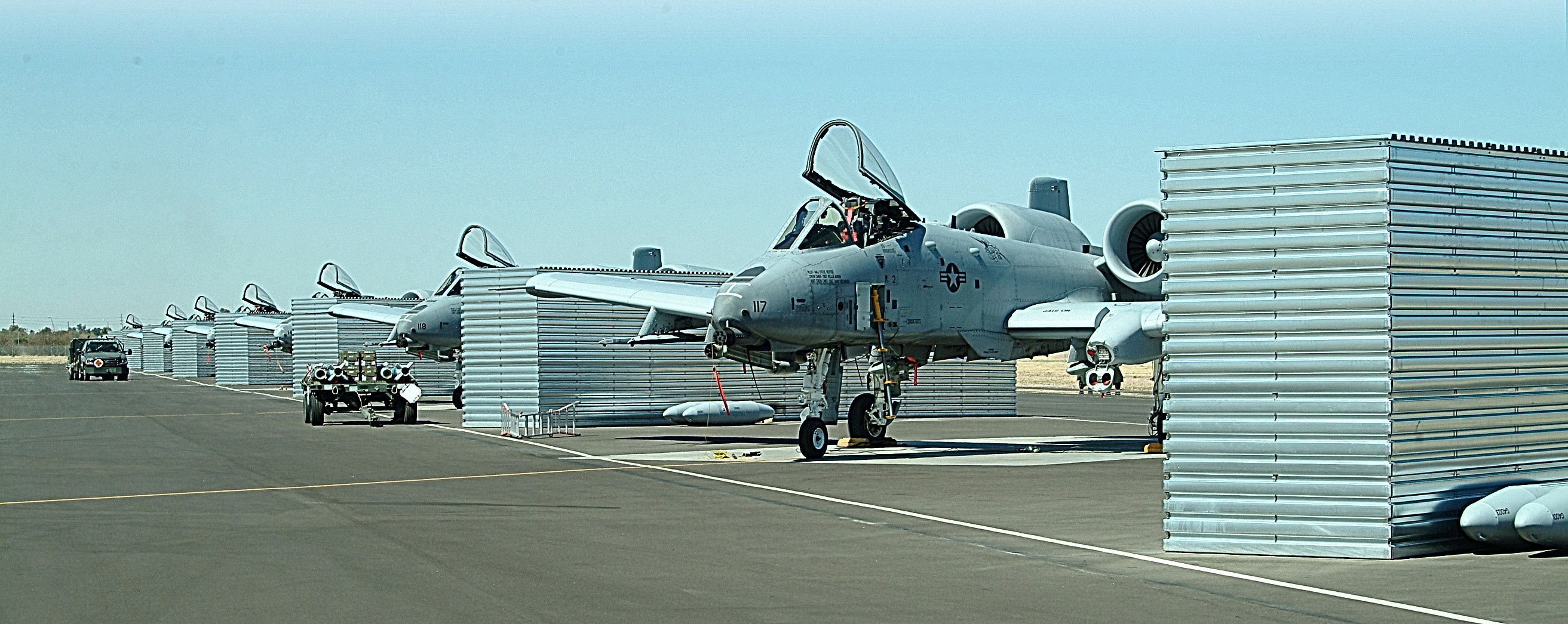 Missouri fighter wing goes to wild 