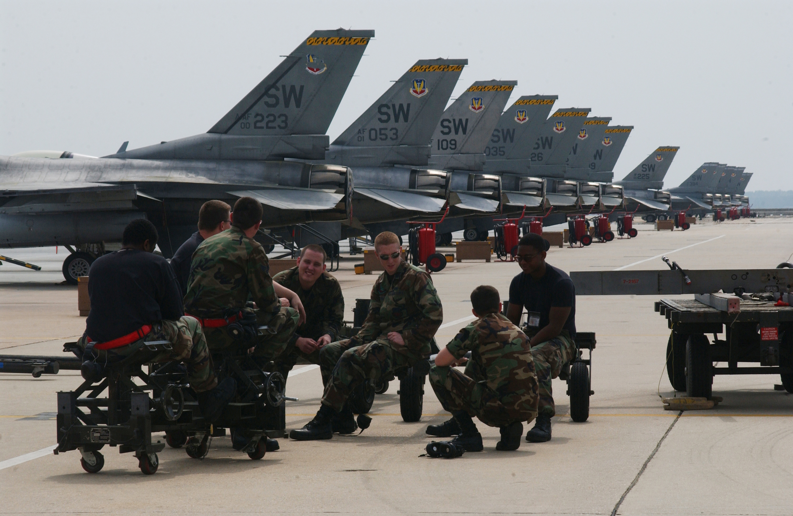 Shaw tests readiness > Shaw Air Force Base > Article Display