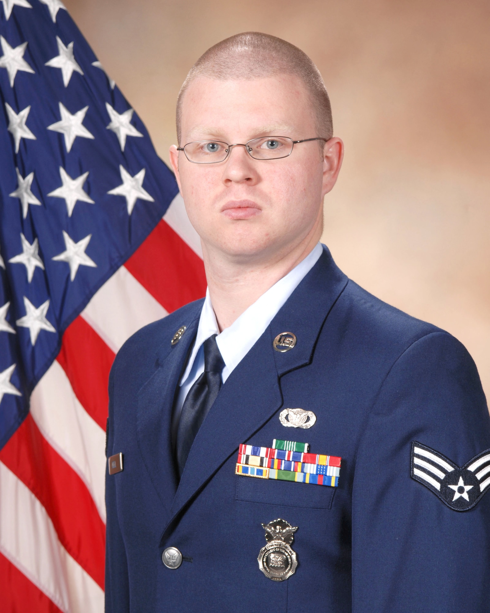 Senior Airman Shaun O'Dell