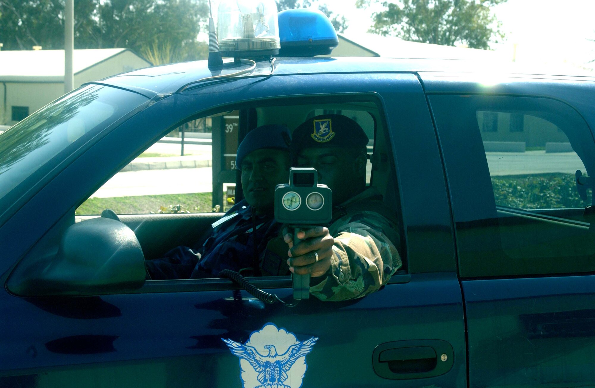 The maximum speed limit on base is 40 kilometers per hour, but in many places the speeds are a lot less: 25 kph in military family housing and 8 kph when in parking lots and when backing up.