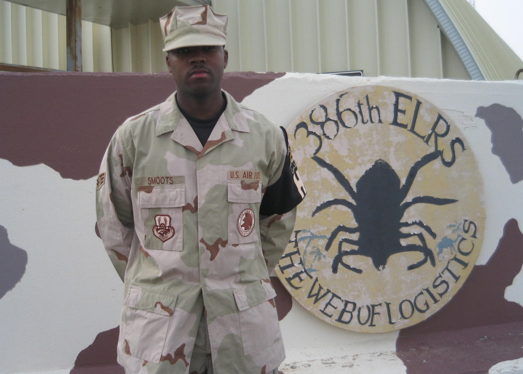 Senior Airman Arvelle Smoots, Jr.