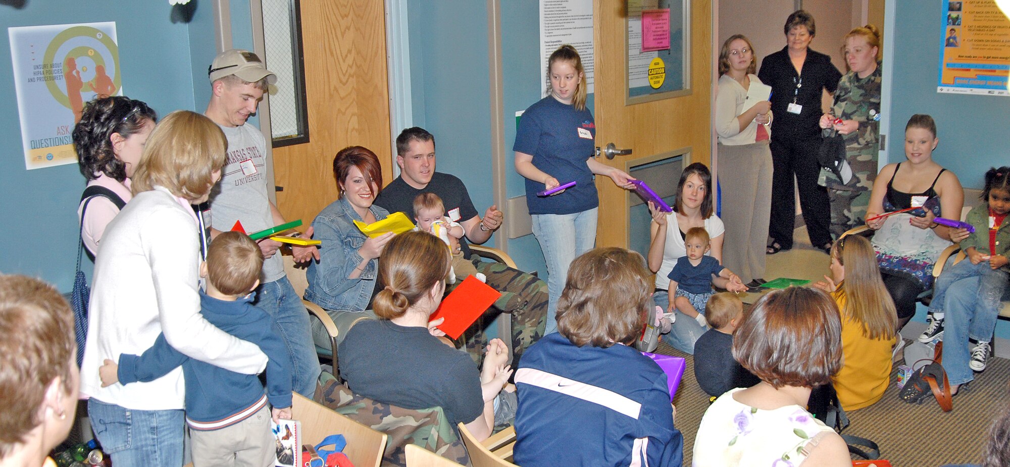 377th ABW and 377thMDG ( Pediactrics) host A Baby Affair Kick Off