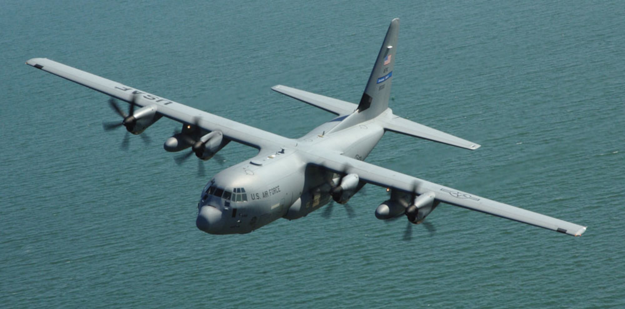 The 53rd Weather Reconnaissance Squadron "Hurricane Hunters" are ready to fly into the 2007 Hurricane Season. The Air Force Reserve squadron is part of the 403rd Wing at Keesler AFB, Miss. This year, the planes will be equipped with the Stepped-Frequency Microwave Radiometer, which continuously measures the wind speed at the surface. 
The data collected by the Hurricane Hunters increase the accuracy of the National Hurricane Center Forecast by 30 percent. (U.S. Air Force Photo/Tech. Sgt. James B. Pritchett) 