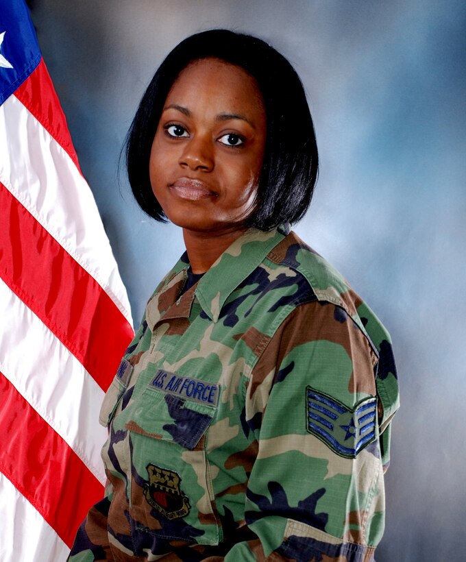 Staff Sgt. Tashy Young
