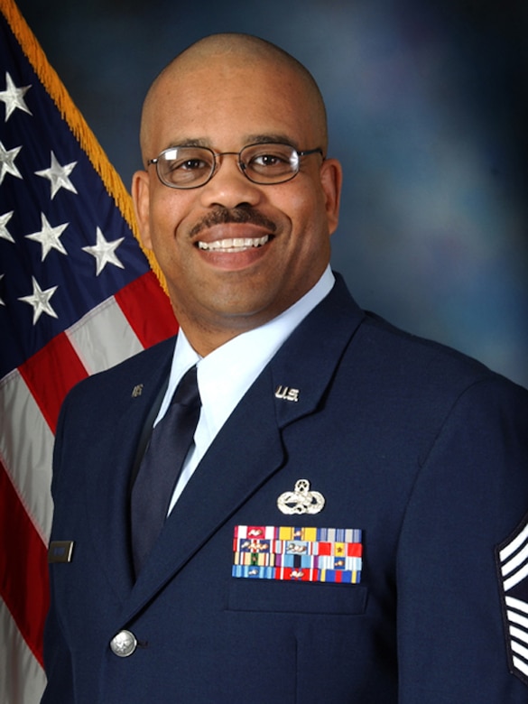 Chief Master Sgt. Lawrence Strother