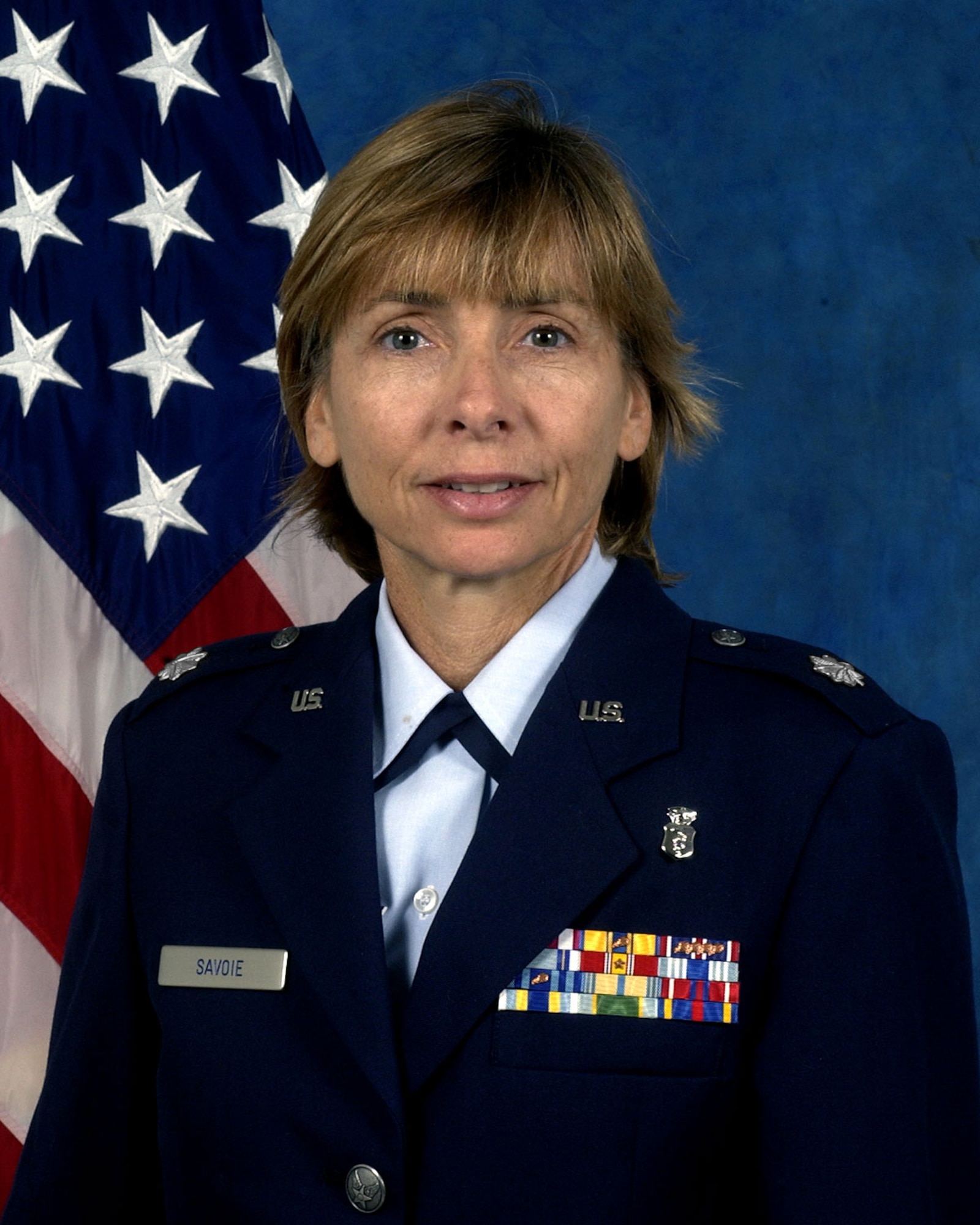 Lt. Col. Tammy M. Savoie