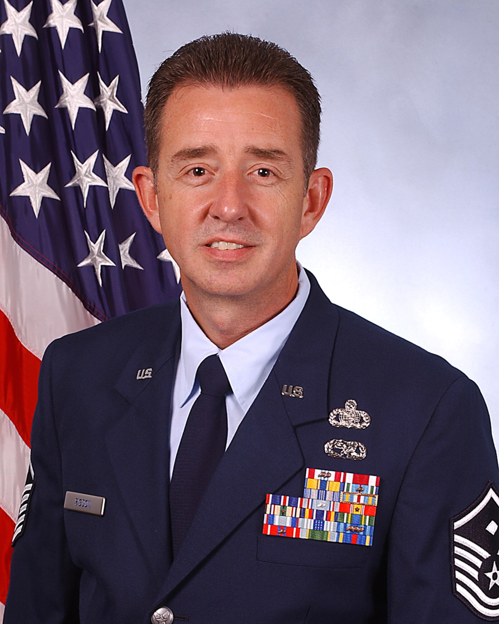 Master Sgt. Allen Rigdon
14th Operations Group First Sergeant
