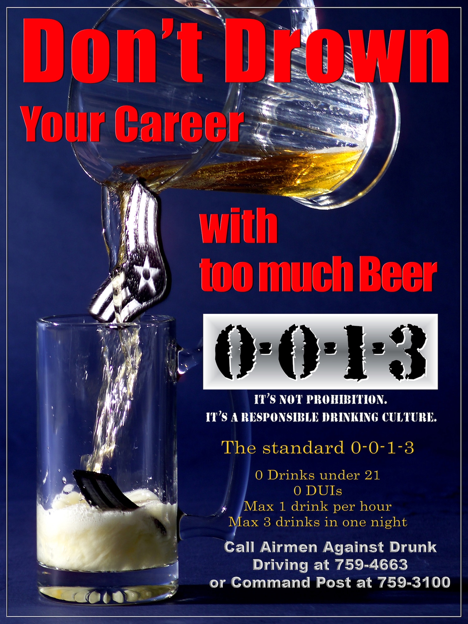 McConnell Air Force Base alcohol awareness