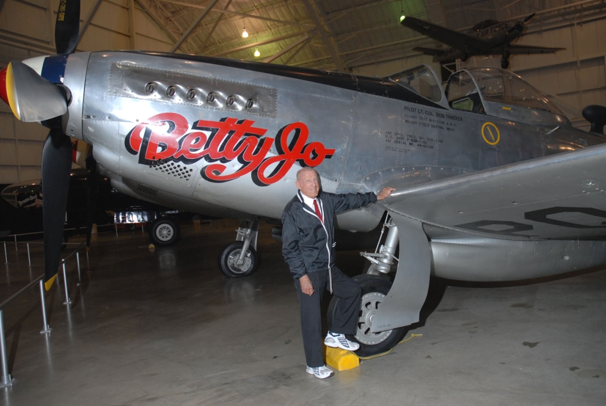 North American F-82B Twin Mustang > National Museum of the United States  Air Force™ > Display