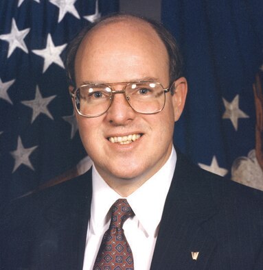 Dr. Richard P. Hallion is slated to be the 2007 AEDC Fellows banquet speaker June 25 at Arnold Air Force Base, Tenn. Dr. Hallion is the senior adviser for air and space issues in the directorate for security, counterintelligence and special programs in Washington, D.C. (Courtesy photo)