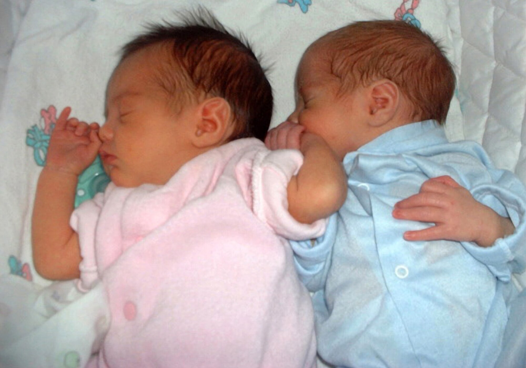 Candid snapshots remind family and friends of the dynamic duo and the memories they made together since being born 15 minutes apart. (Courtesy of the Lombardos family)

