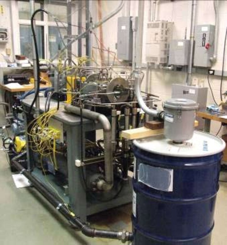 AFRL Develops OneofaKind Bearing Test Rig > WrightPatterson AFB