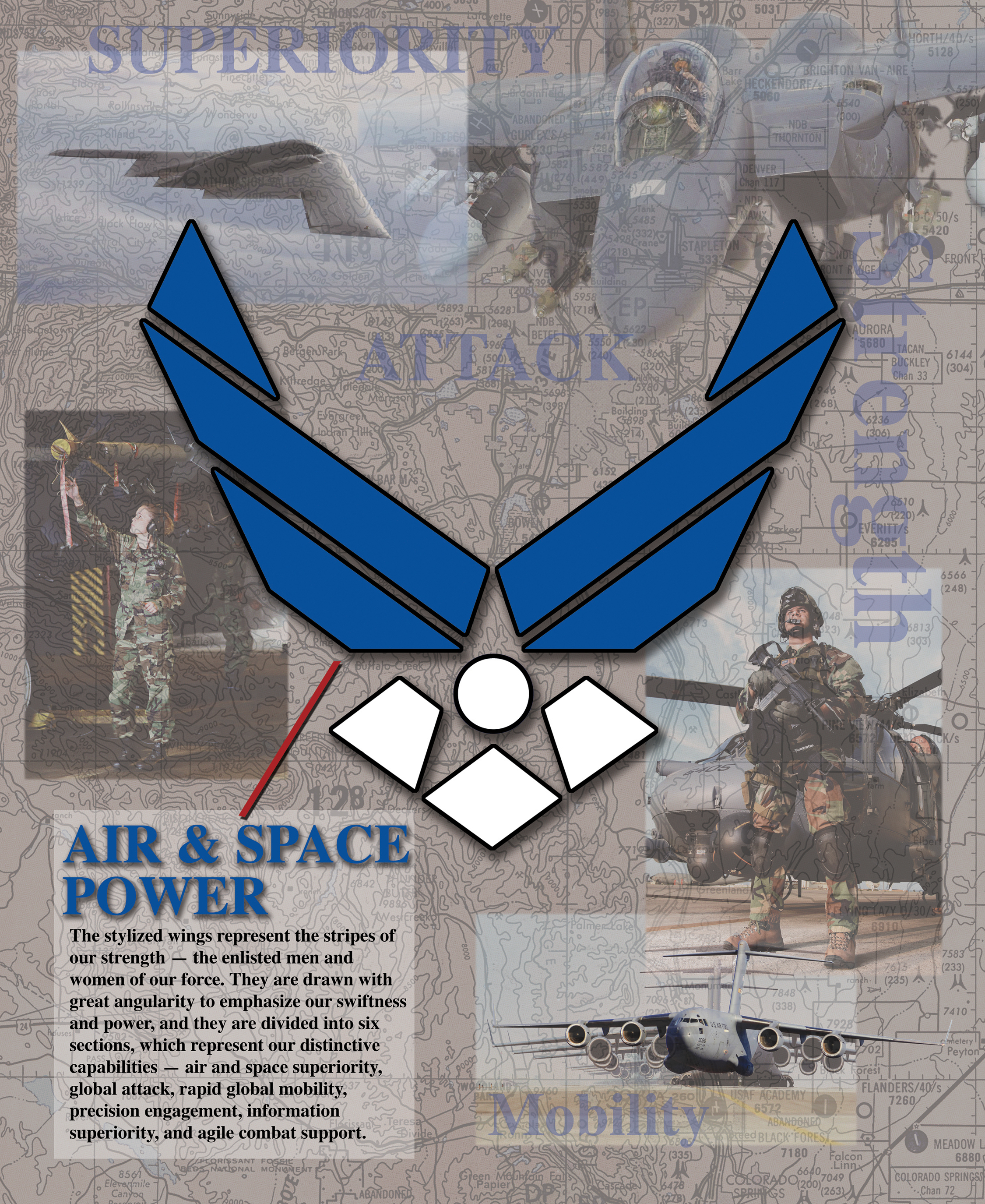 air force 1 symbol