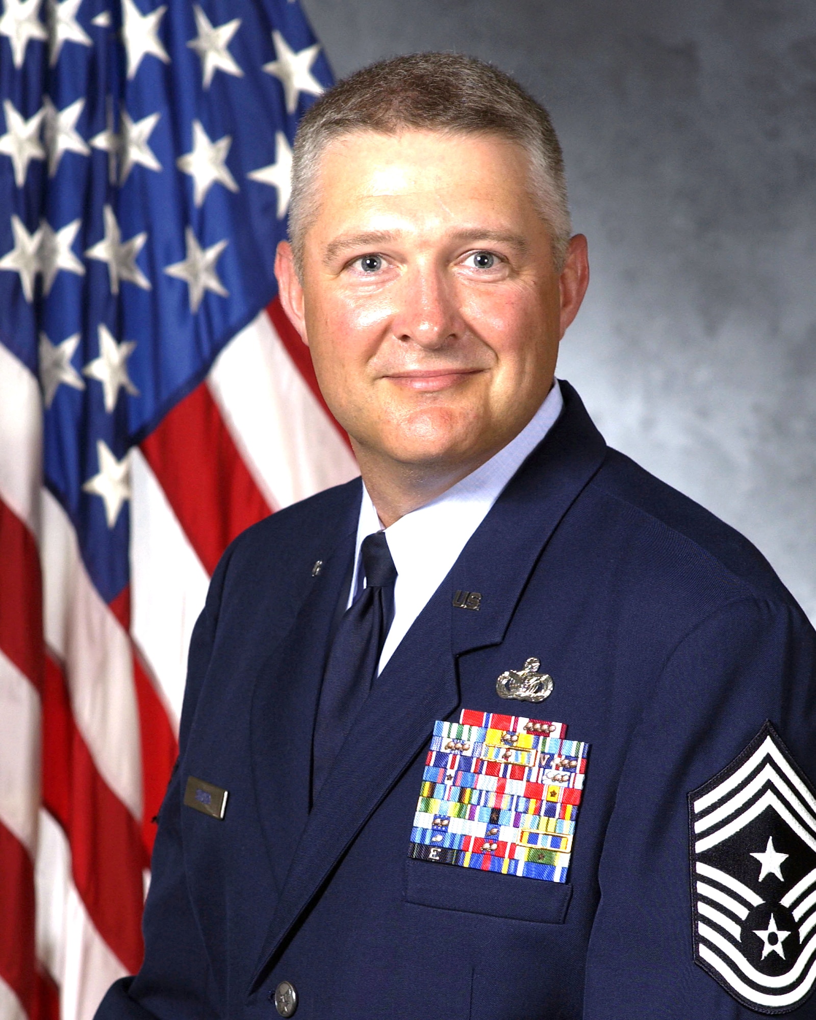 Chief Master Sgt. Paul Sikora
Nuclear Weapons Center
Command Chief Master Sergeant                        