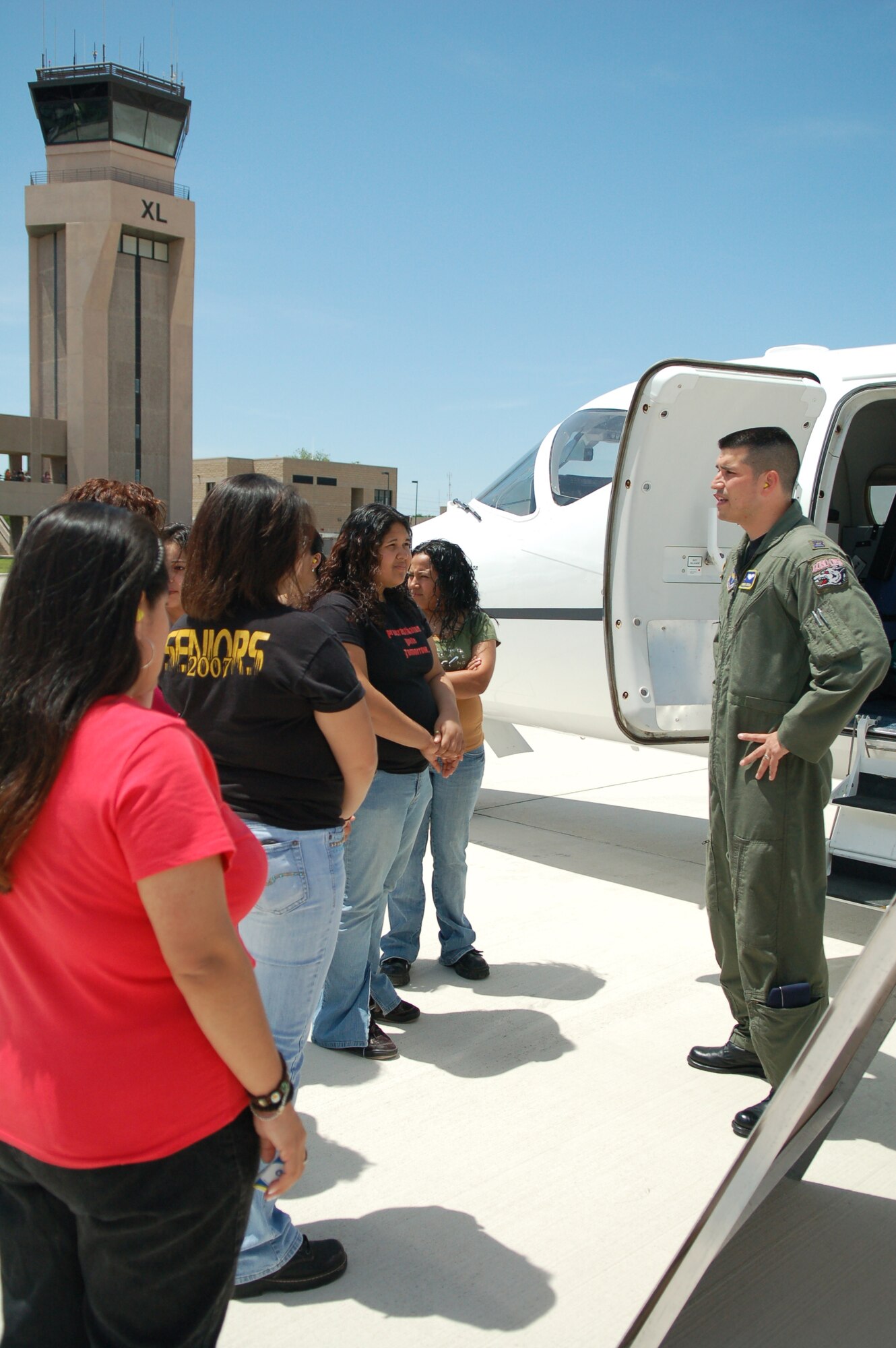 High School Students learn more about Laughlin > Laughlin Air Force Base > News