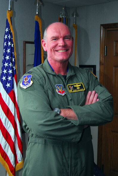 Col. Joe Callahan is the outgoing commander of the 23rd Wing, Moody Air Force Base, Ga. He will be passing command to Col. Kenn Todorov in a ceremony May 11.
(U.S. Air Force photo by Tech. Sgt. Parker Gyokeres)