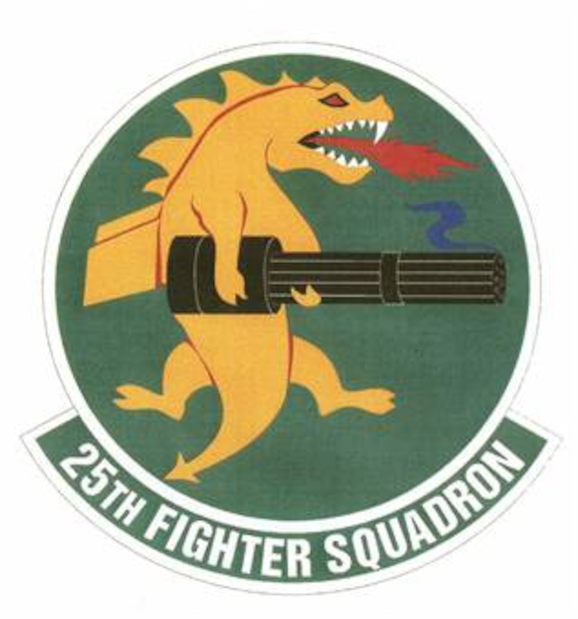 25th FS emblem
