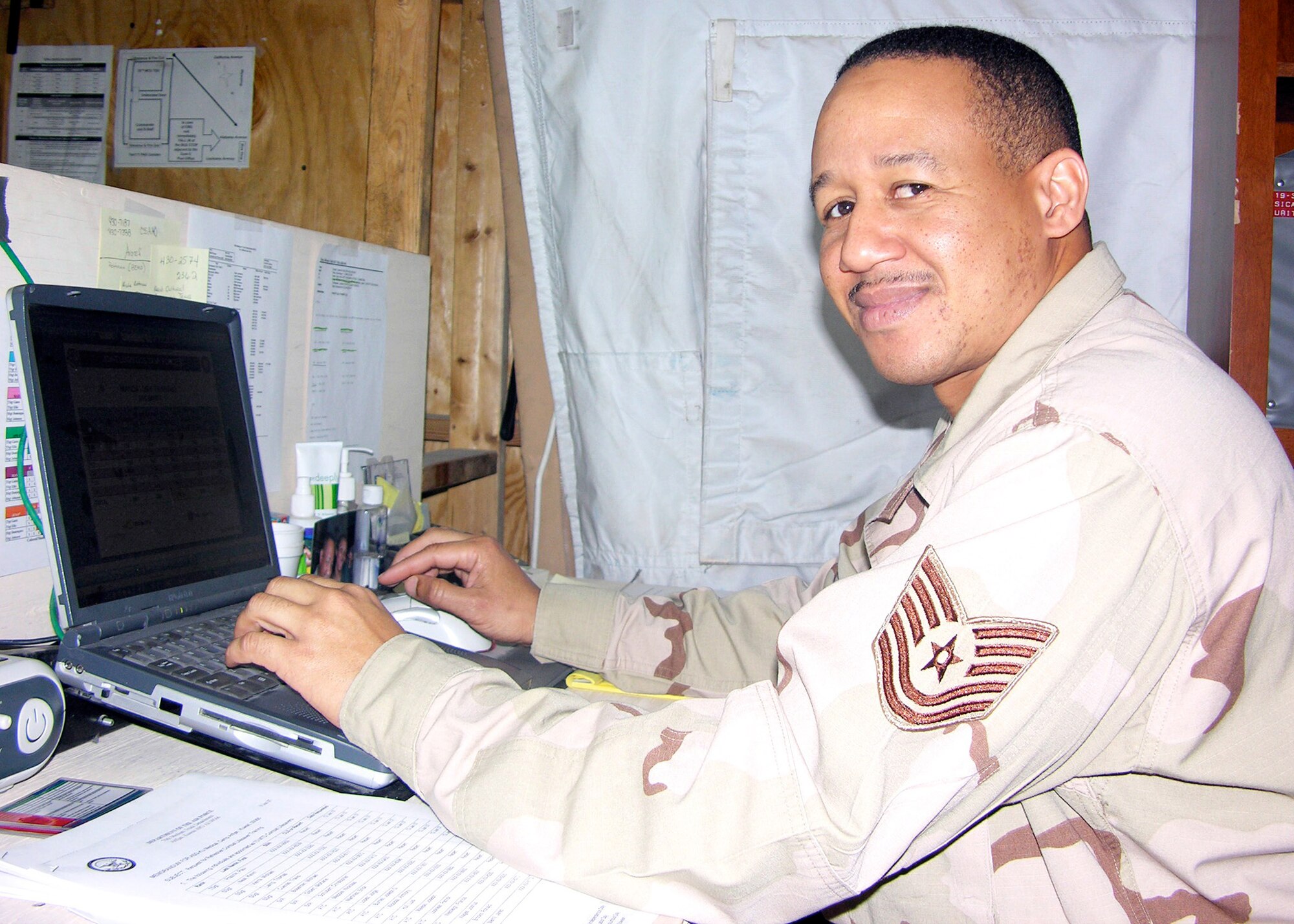 Tech.l Sgt. William L. Gates, Jr.          