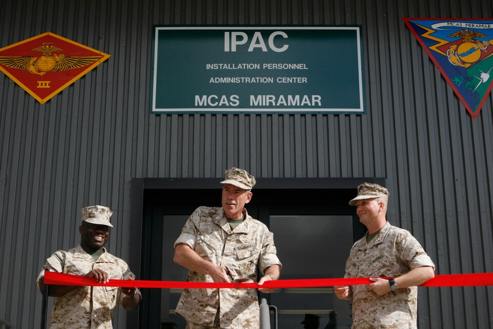 IPAC officially opens its doors > Marine Corps Air Station MiramarEMS