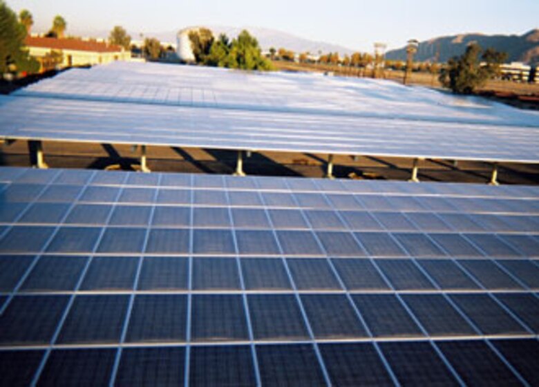 Engineers Set Standard With New Solar Panel Project March Air Reserve Base Article Display