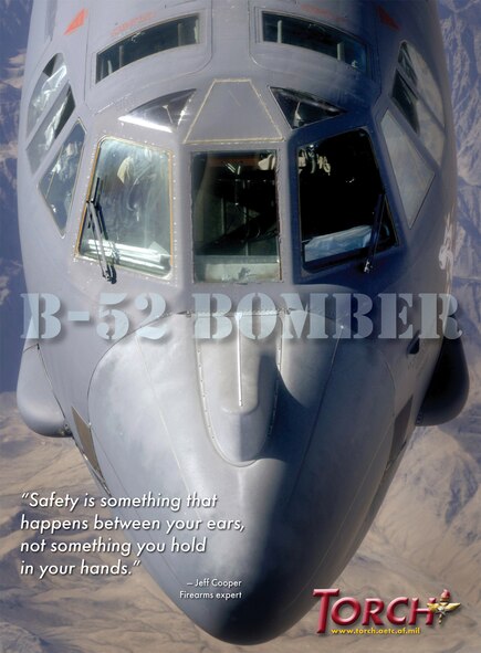 Torch Mar-Apr 2007 Magazine Backcover (U.S. Air Force photo Master Sgt. Lance Chung)