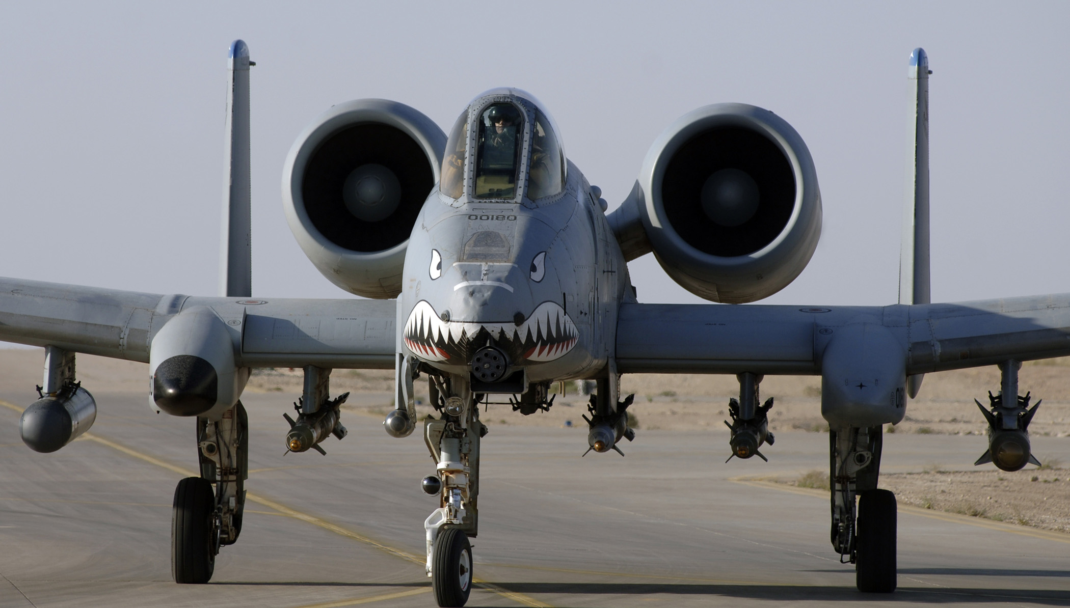 A-10 Warthog Aftermath