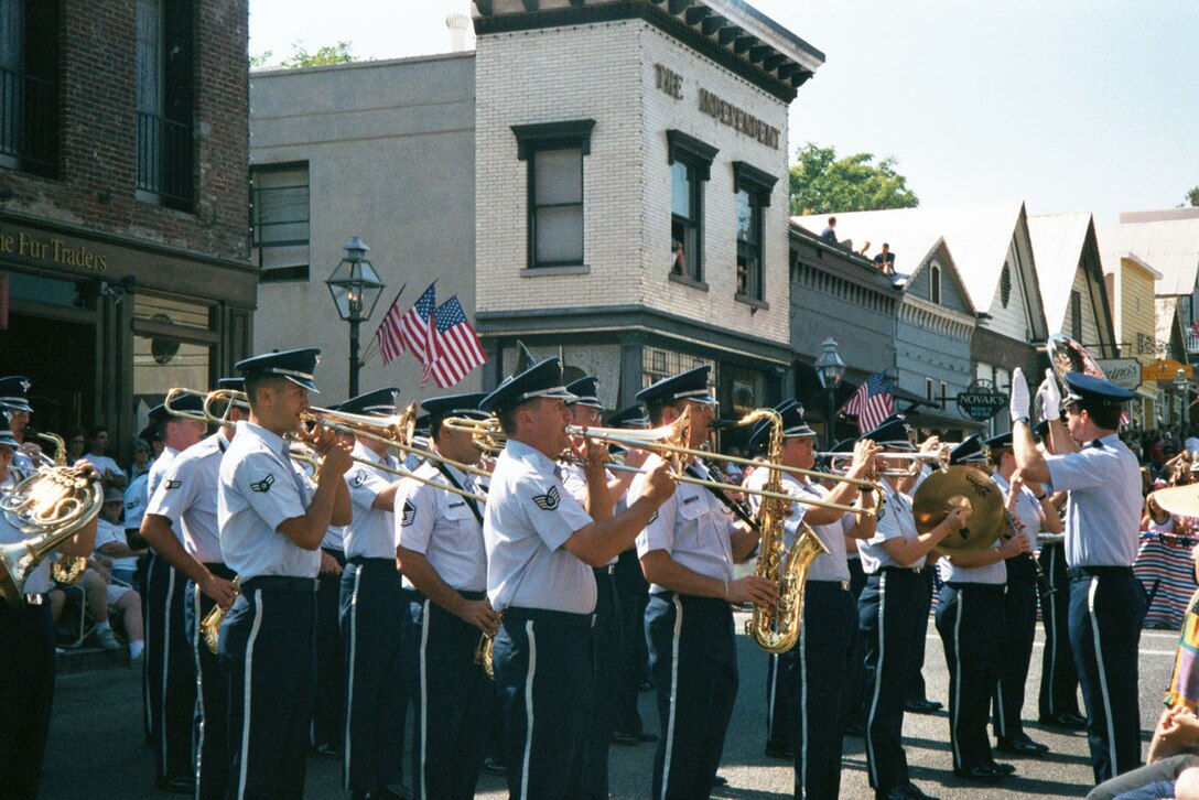USAF Band of the Golden West Cerimonial Band