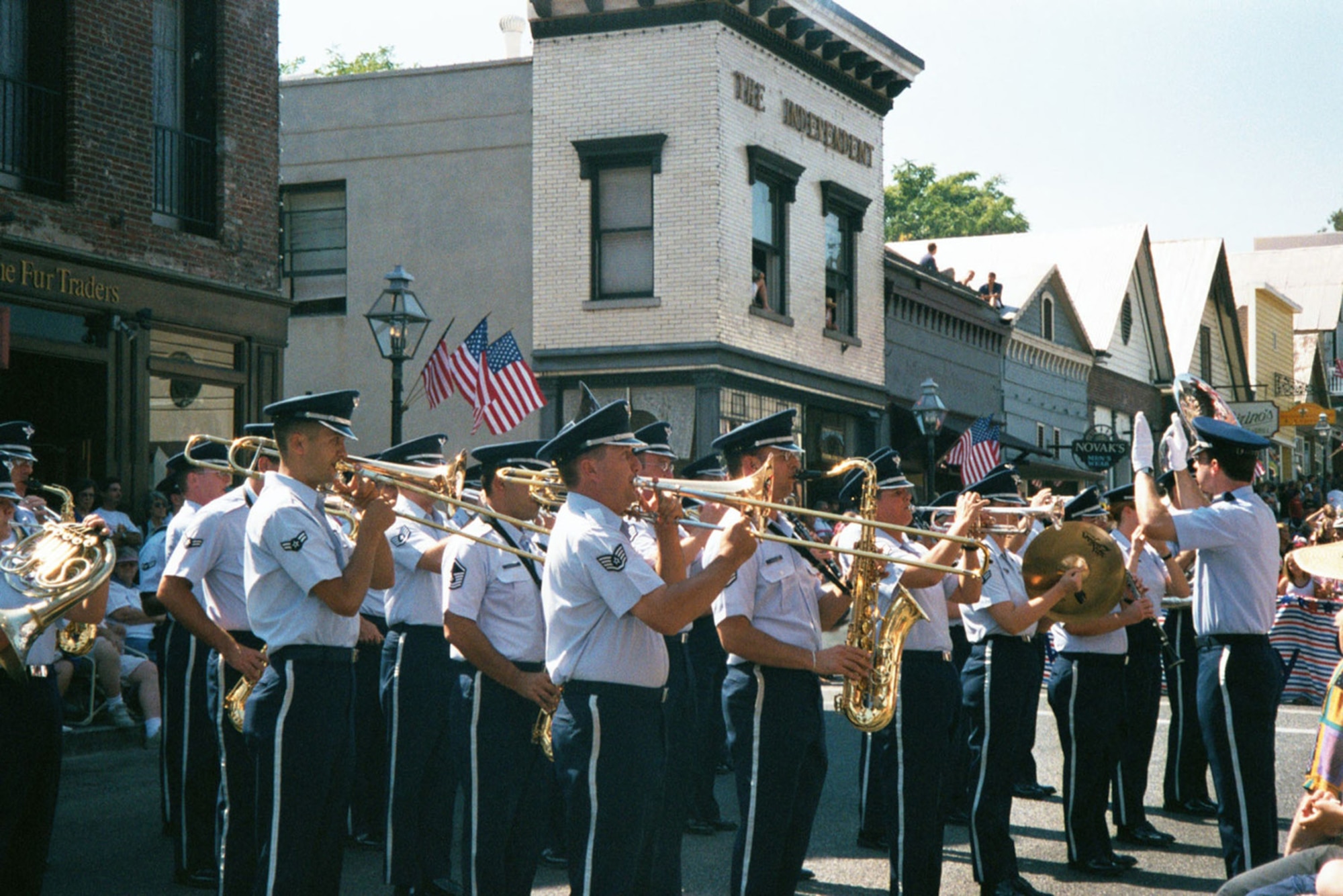 USAF Band of the Golden West Cerimonial Band