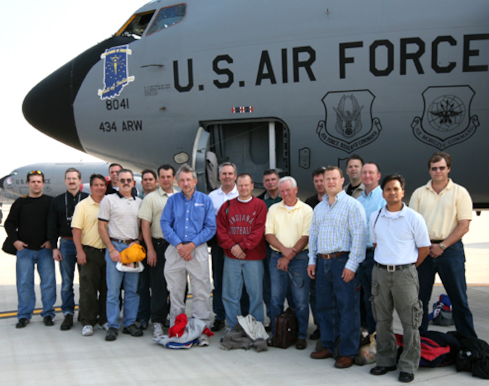 Getting a first-hand look > Grissom Air Reserve Base > Article Display