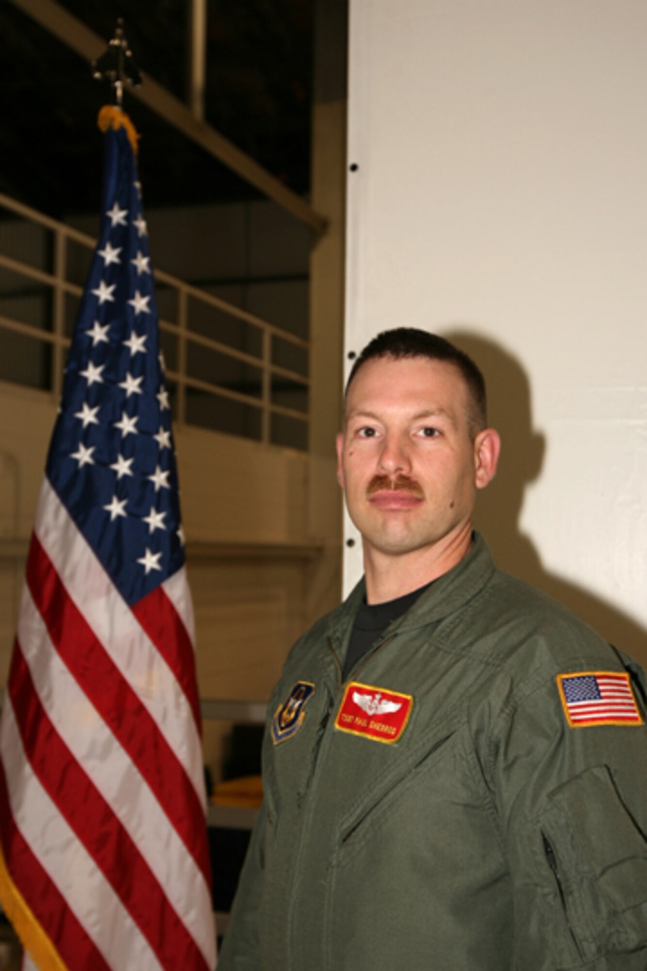 GRISSOM AIR RESERVE BASE, Ind. -- Tech. Sgt. Paul Sherrod, 74th Air Refueling Squadron, was  recognized as Grissom's Non-Commissioned Officer of the Quarter for the second quarter of 2007, during Grissom's May unit training assembly. (U.S. Air Force photo/Senior Airman Omar Delacruz)