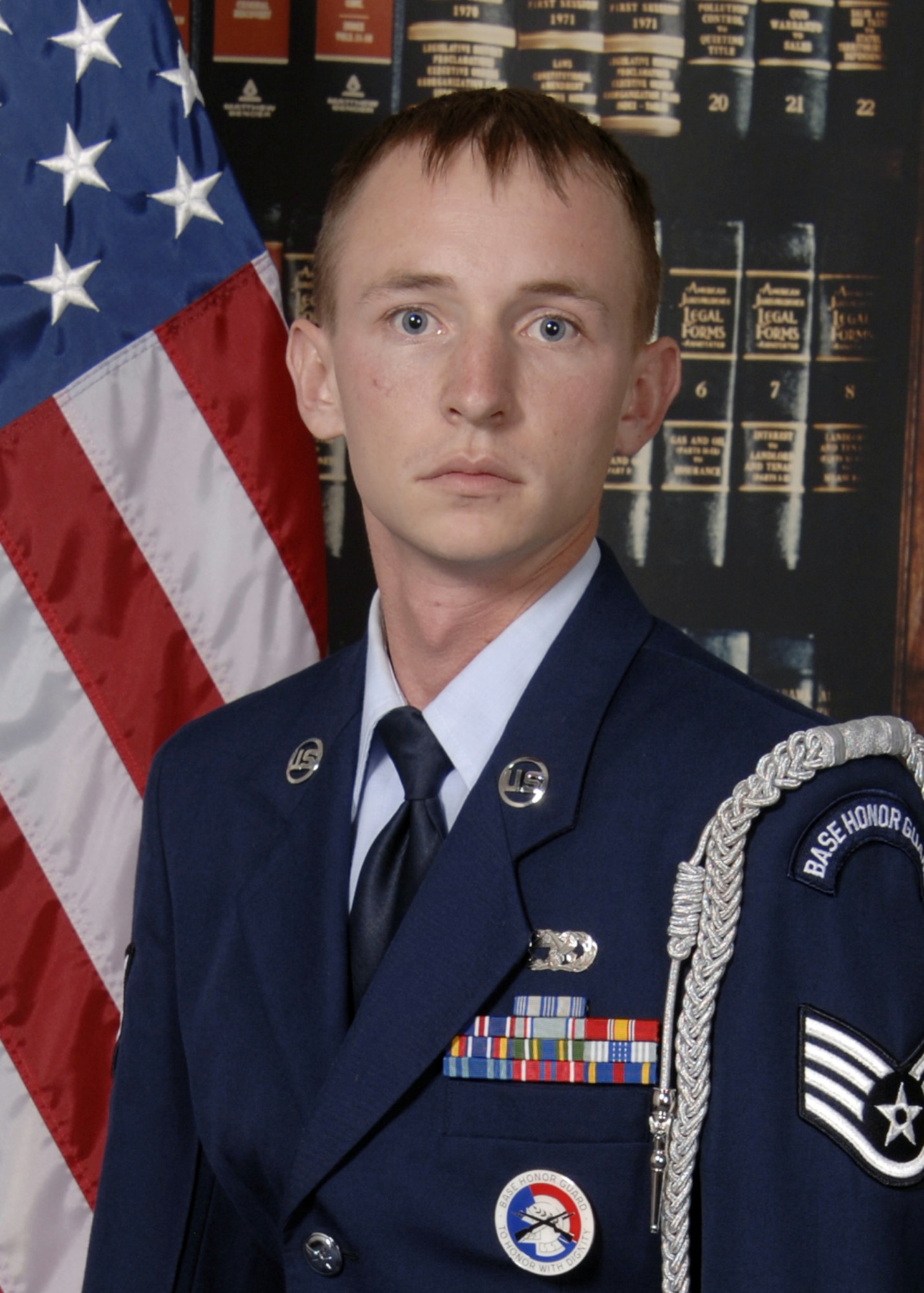 Honor Guard 
Staff Sgt. Russell Roedel
22nd Logistics Readiness Squadron



