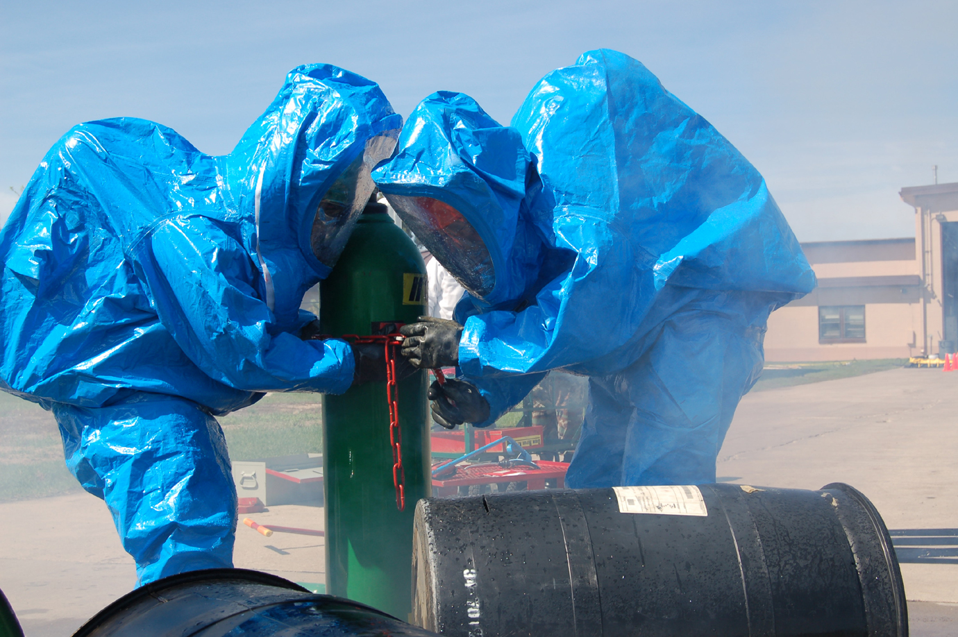 Fire department fights HAZMAT spill gt Grand Forks Air Force Base gt News