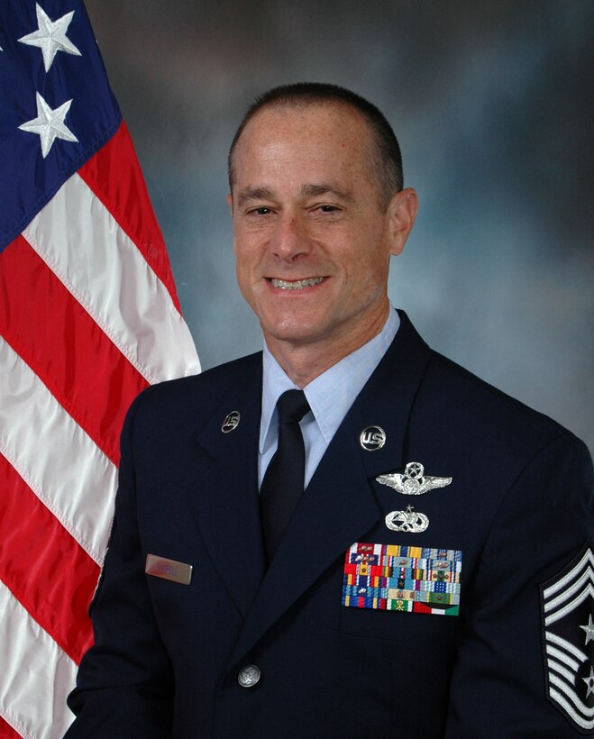 Chief Master Sgt. Benson Futrell